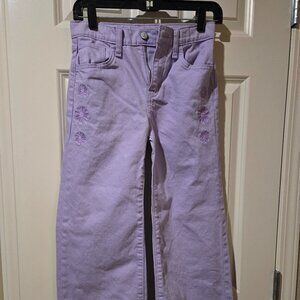 Old Navy Girl's Lilac Denim Pants